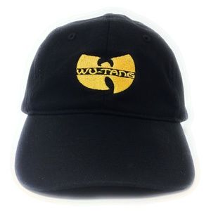 Wu-Tang - Logo - Yellow/Black Dad Strapback